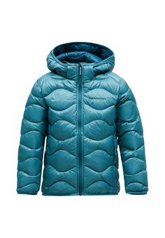 Peak Performance Jr Helium Down Hood Jacket Daunenjacke PETROL