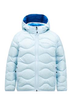 Peak Performance Jr Helium Down Hood Jacket Daunenjacke PASTELLBLAU