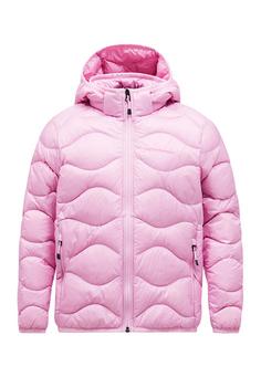 Peak Performance Jr Helium Down Hood Jacket Daunenjacke ROSA