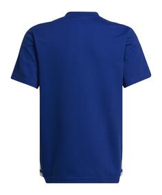 Rückansicht von adidas Condivo 22 Poloshirt Kids Poloshirt Kinder blauweiss
