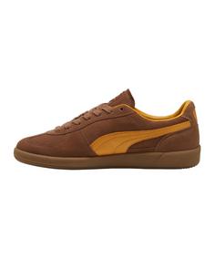Rückansicht von PUMA Palermo Sneaker Herren braun