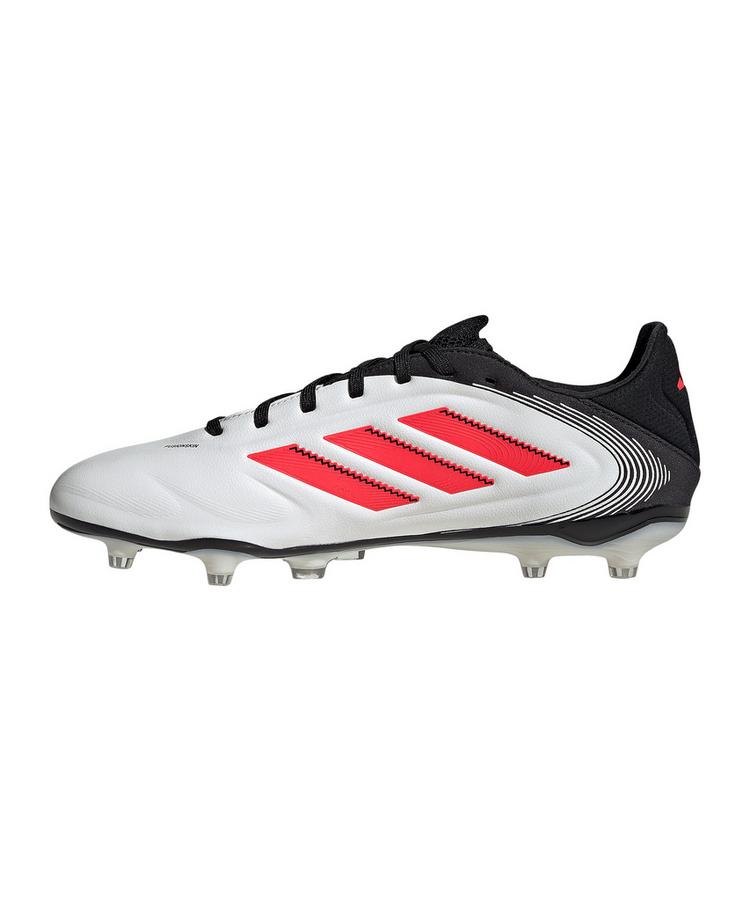 adidas adidas COPA Pure III Pro FG Stealth Victory Fu&szlig;ballschuhe - weissrotschwarz - 0 | SportScheck