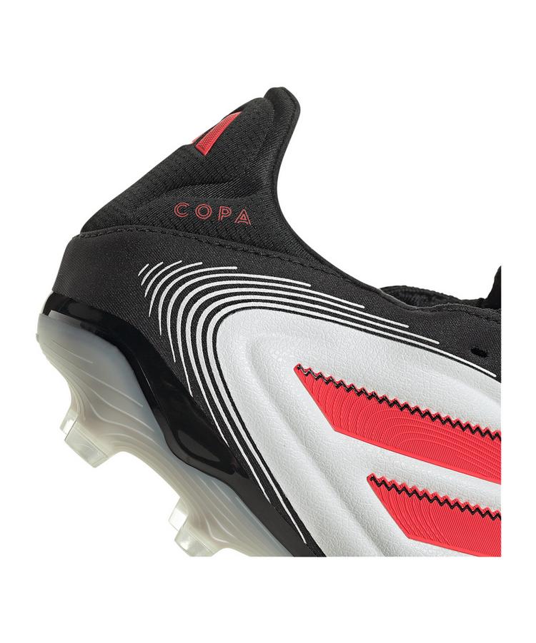 adidas adidas COPA Pure III Pro FG Stealth Victory Fu&szlig;ballschuhe - weissrotschwarz - 2 | SportScheck