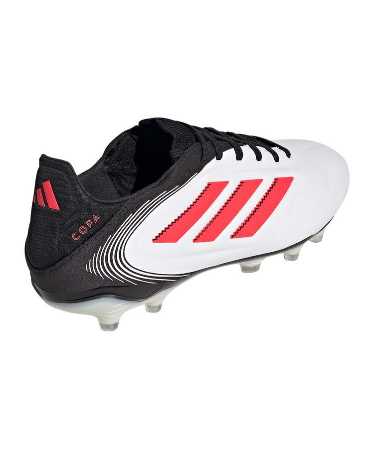 adidas adidas COPA Pure III Pro FG Stealth Victory Fu&szlig;ballschuhe - weissrotschwarz - 3 | SportScheck
