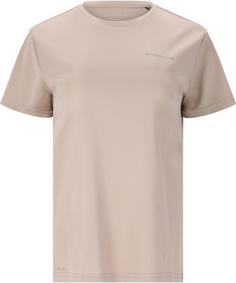 Endurance Keily Laufshirt Damen 1136 Simply Taupe