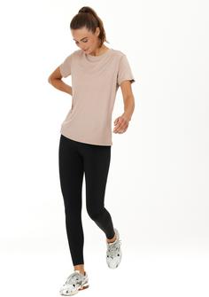 Rückansicht von Endurance Keily Laufshirt Damen 1136 Simply Taupe