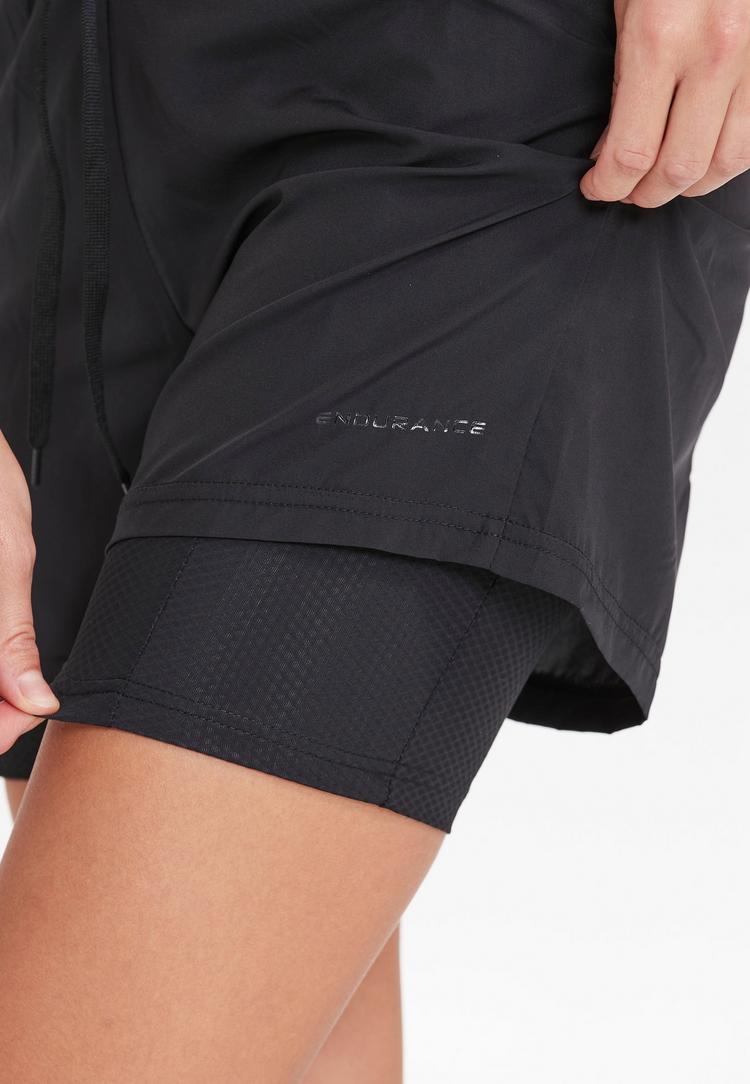Endurance Endurance Ingelily Shorts Damen - 1001 Black - 4 | SportScheck