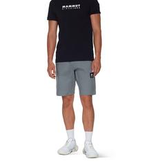 Rückansicht von Mammut Massone Shorts Herren strata