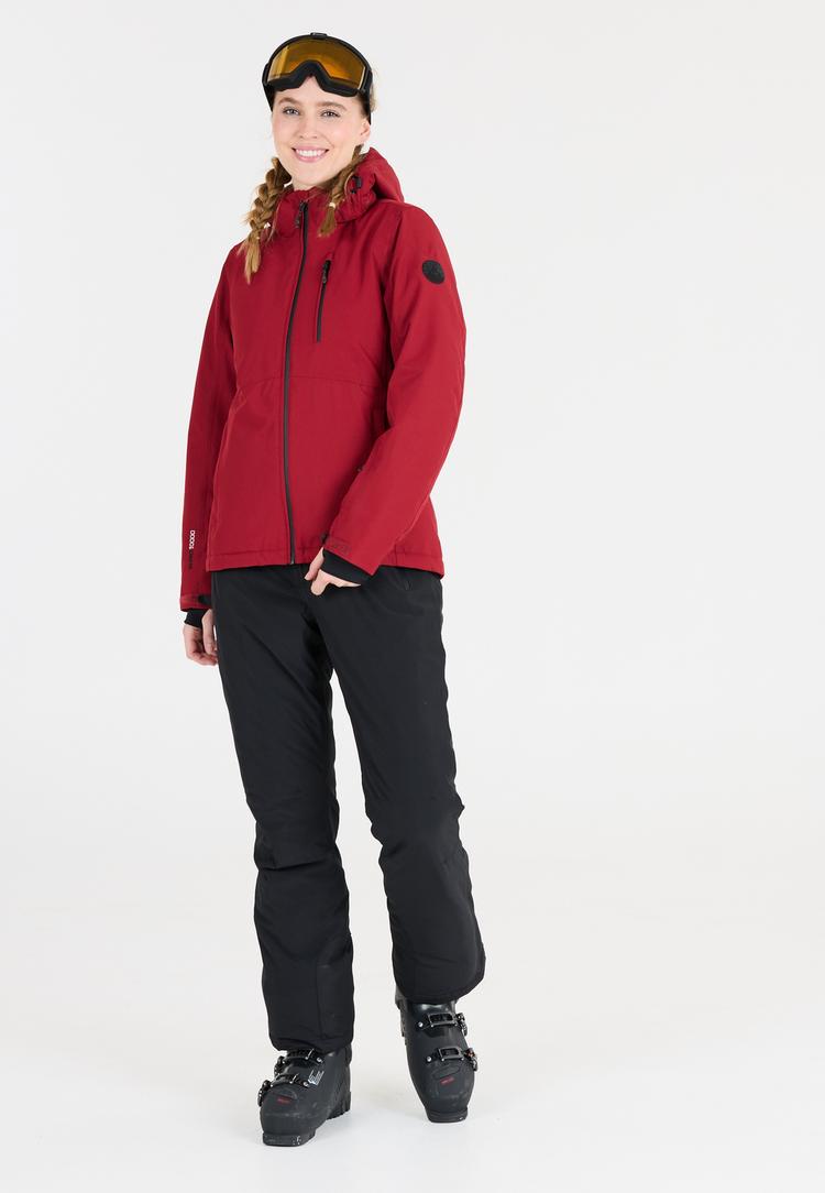 Whistler Whistler Drizzle Skijacke Damen - 4260 Sun-Dried Tomato - 0 | SportScheck