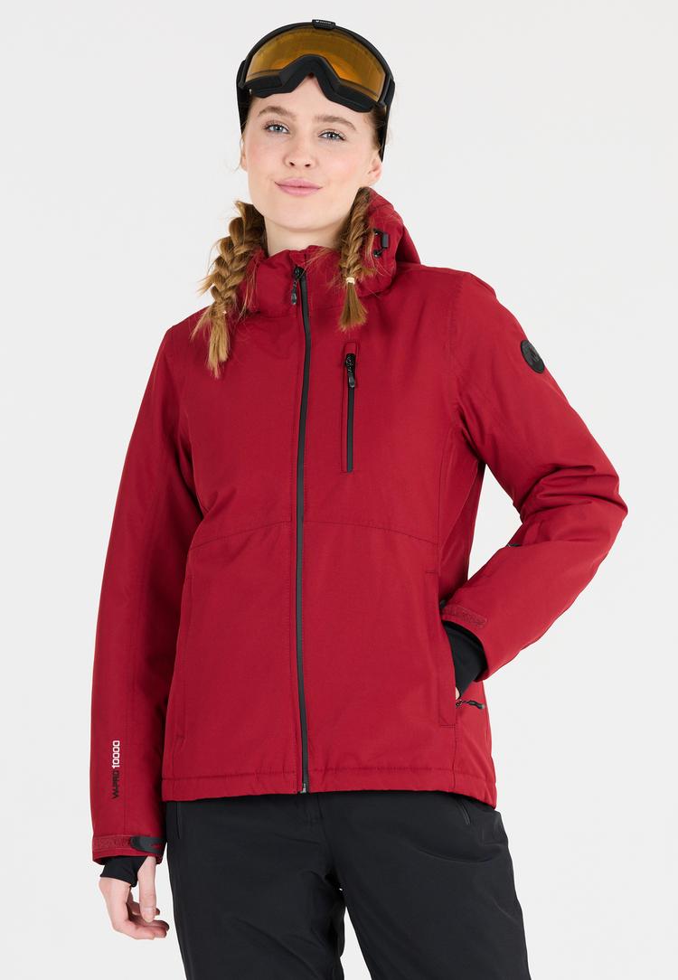 Whistler Whistler Drizzle Skijacke Damen - 4260 Sun-Dried Tomato - 1 | SportScheck