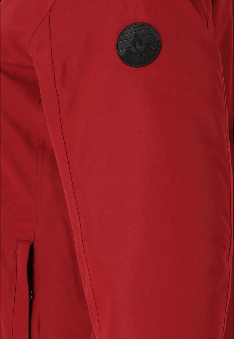 Whistler Whistler Drizzle Skijacke Damen - 4260 Sun-Dried Tomato - 0 | SportScheck