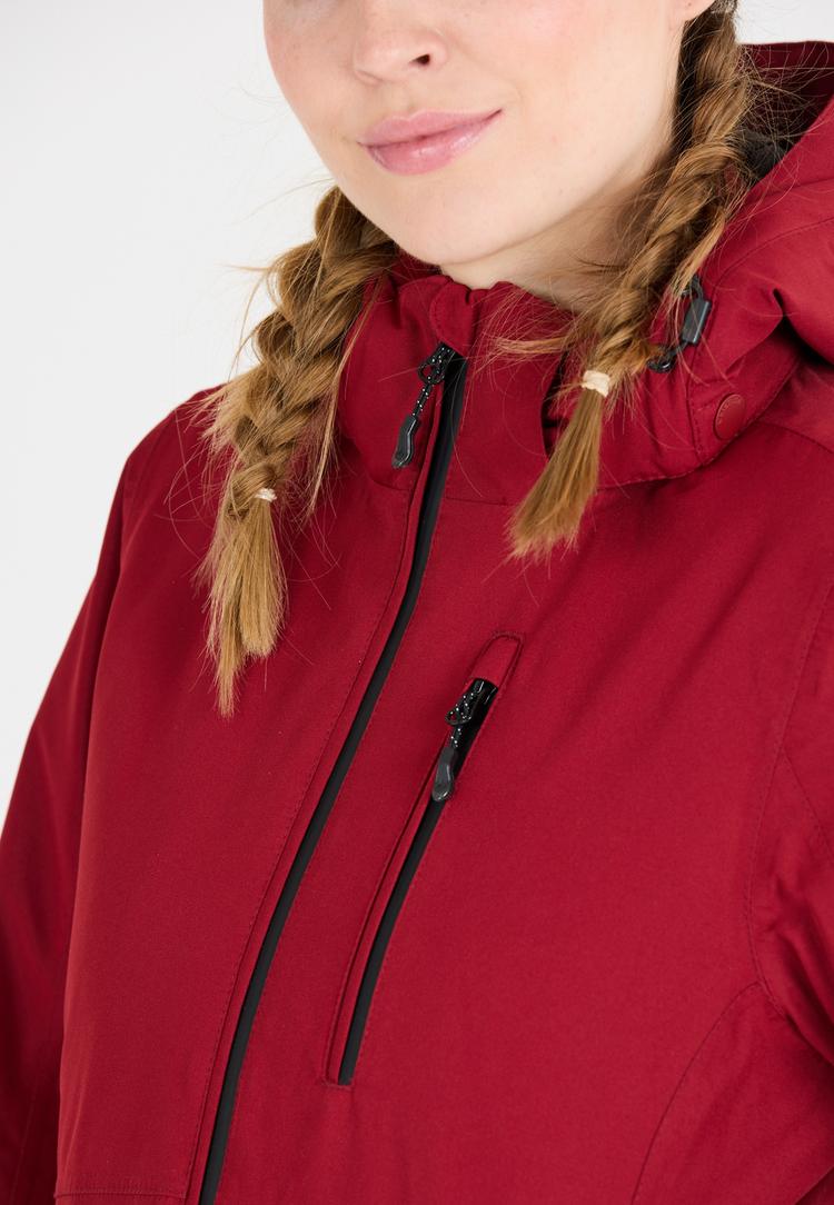 Whistler Whistler Drizzle Skijacke Damen - 4260 Sun-Dried Tomato - 1 | SportScheck