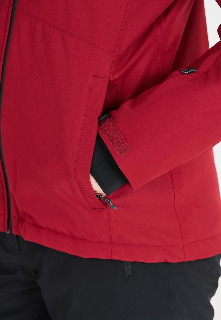 Whistler Whistler Drizzle Skijacke Damen - 4260 Sun-Dried Tomato - 2 | SportScheck