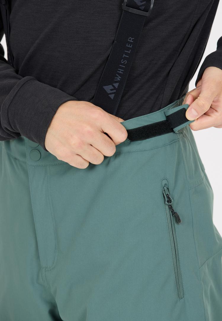 Whistler Whistler Drizzle Skihose Herren - 3058 Balsam Green - 2 | SportScheck