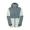 Mammut Linard Guide Hooded Hardshelljacke Herren - silver sage-strata