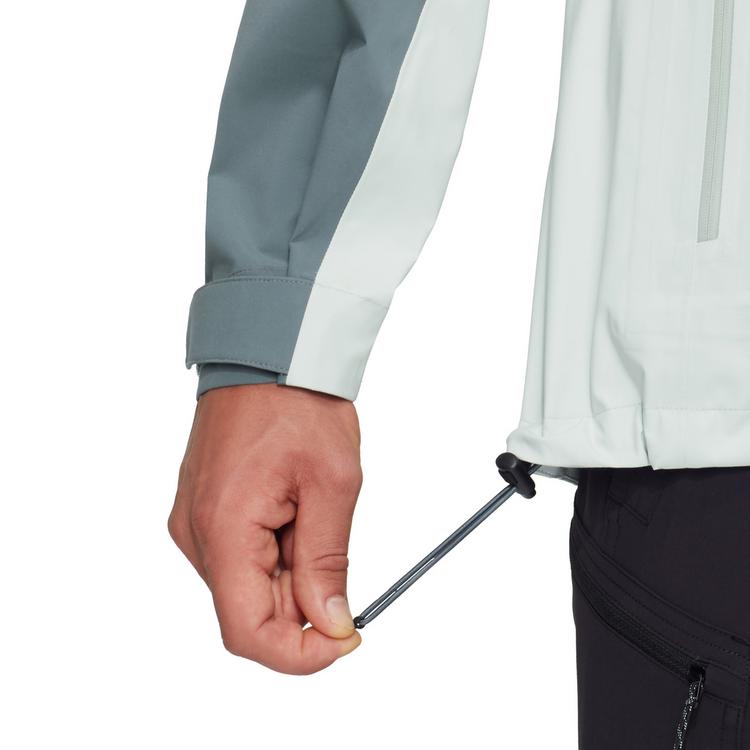 Mammut Mammut Linard Guide Hooded Hardshelljacke Herren - silver sage-strata - 2 | SportScheck