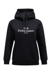 Peak Performance W Original Hood Sweatshirt Damen - black