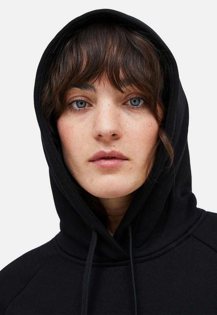 Peak Performance Peak Performance W Original Hood Sweatshirt Damen - black - 0 | SportScheck