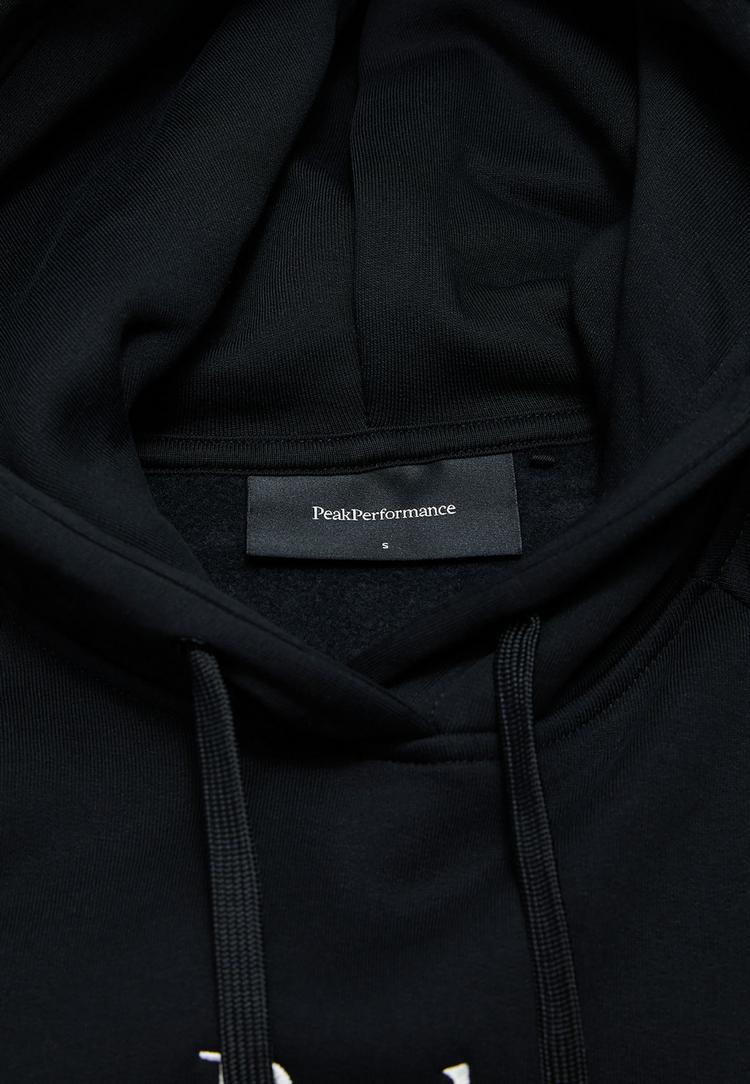 Peak Performance Peak Performance W Original Hood Sweatshirt Damen - black - 3 | SportScheck