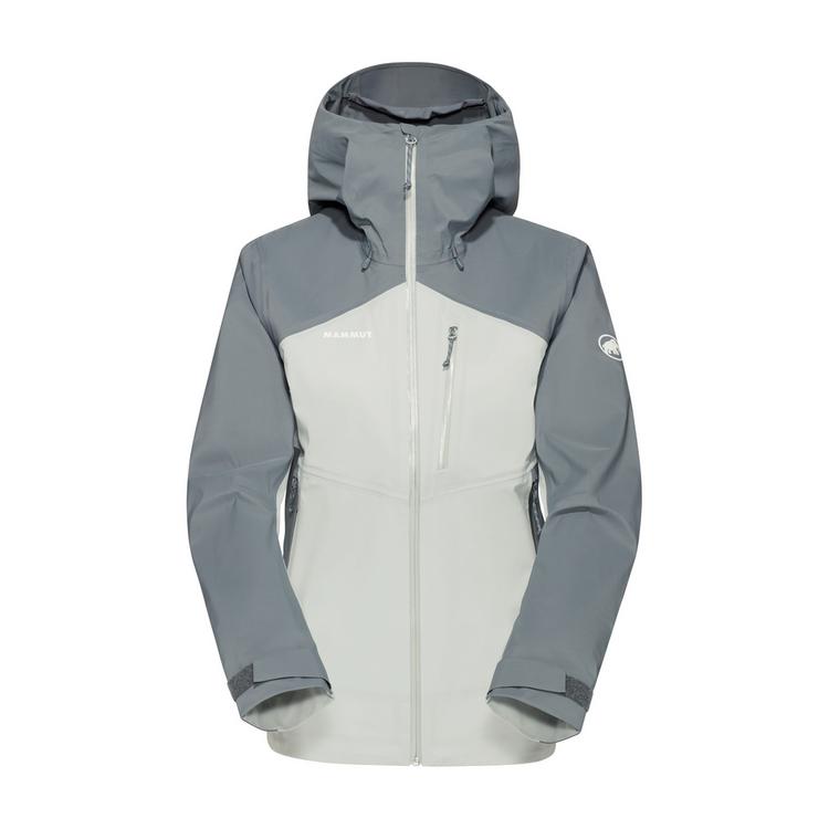Mammut Mammut Alto GuideHooded Hardshelljacke Damen - silver sage-strata - 0 | SportScheck