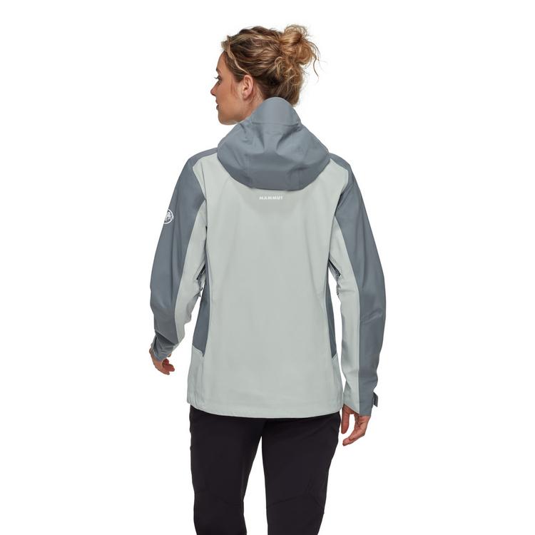 Mammut Mammut Alto GuideHooded Hardshelljacke Damen - silver sage-strata - 1 | SportScheck