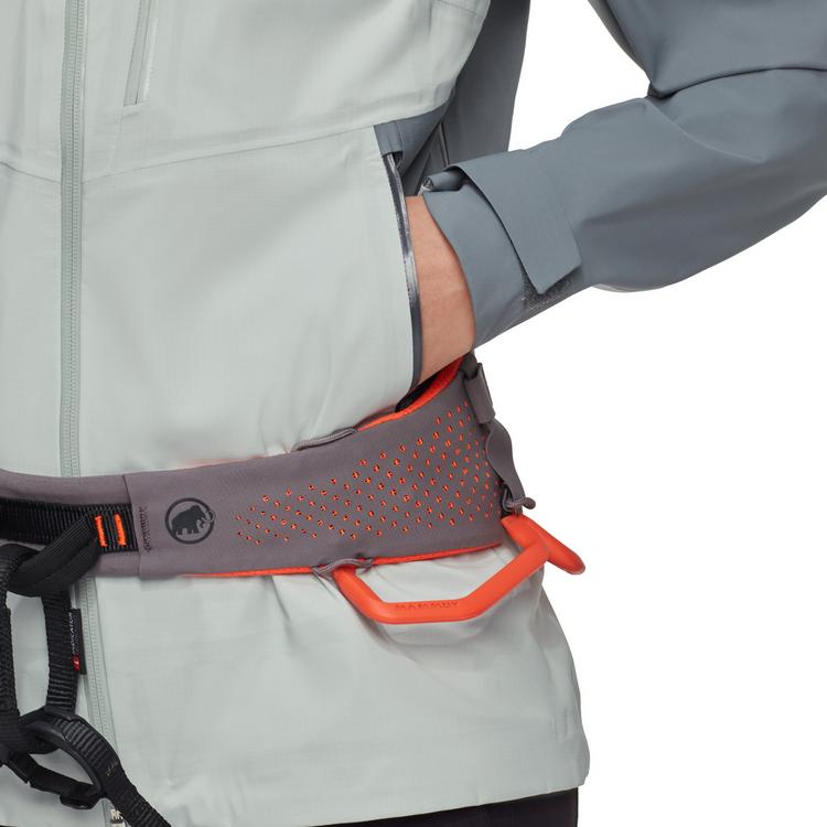 Mammut Mammut Alto GuideHooded Hardshelljacke Damen - silver sage-strata - 1 | SportScheck