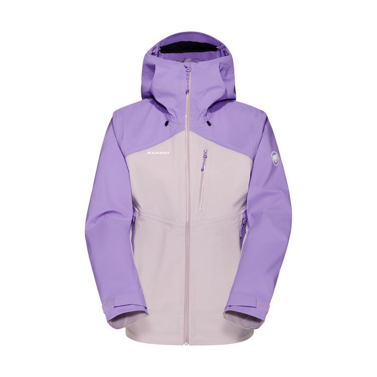 Mammut Mammut Alto GuideHooded Hardshelljacke Damen - alpine calamint-lavandin - 0 | SportScheck