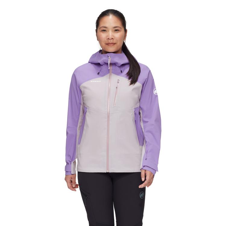 Mammut Mammut Alto GuideHooded Hardshelljacke Damen - alpine calamint-lavandin - 0 | SportScheck