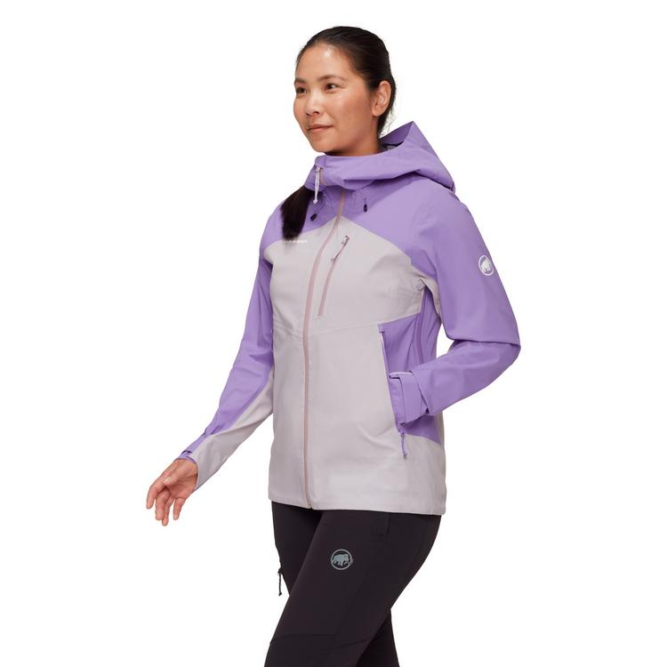 Mammut Mammut Alto GuideHooded Hardshelljacke Damen - alpine calamint-lavandin - 2 | SportScheck