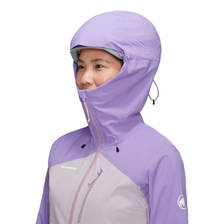 Mammut Mammut Alto GuideHooded Hardshelljacke Damen - alpine calamint-lavandin - 0 | SportScheck