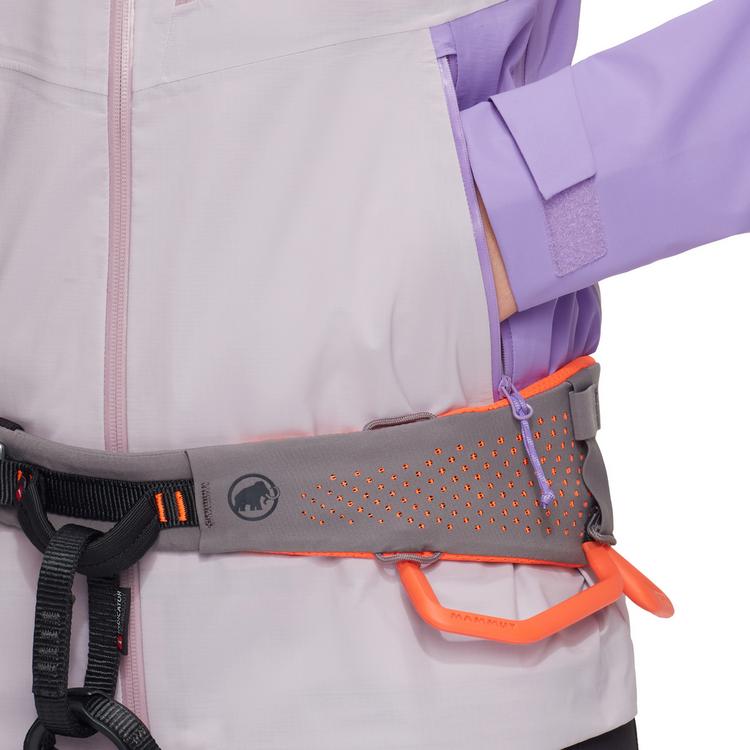 Mammut Mammut Alto GuideHooded Hardshelljacke Damen - alpine calamint-lavandin - 3 | SportScheck