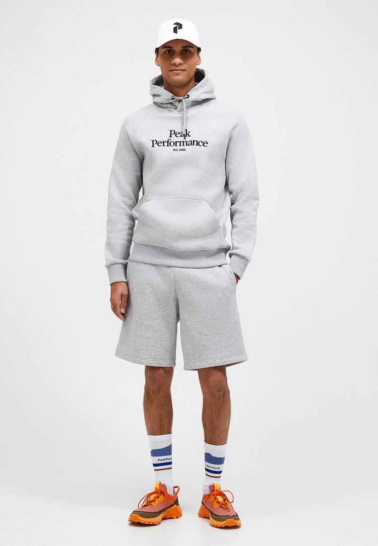 Peak Performance Peak Performance M Original Hood Sweatshirt Herren - GRAU - 0 | SportScheck