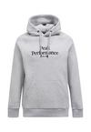 Peak Performance M Original Hood Sweatshirt Herren - GRAU
