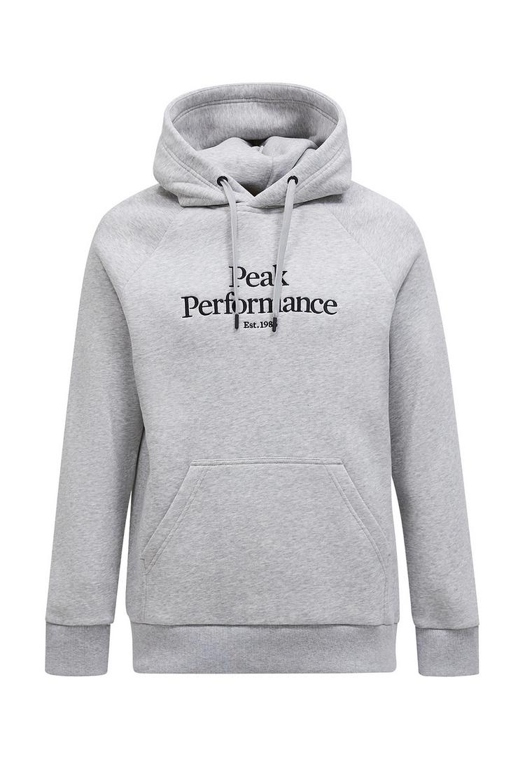 Peak Performance Peak Performance M Original Hood Sweatshirt Herren - GRAU - 0 | SportScheck