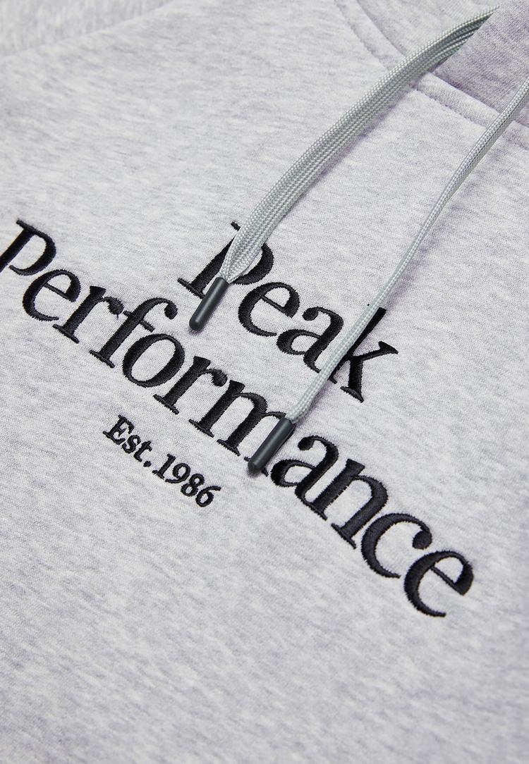 Peak Performance Peak Performance M Original Hood Sweatshirt Herren - GRAU - 2 | SportScheck