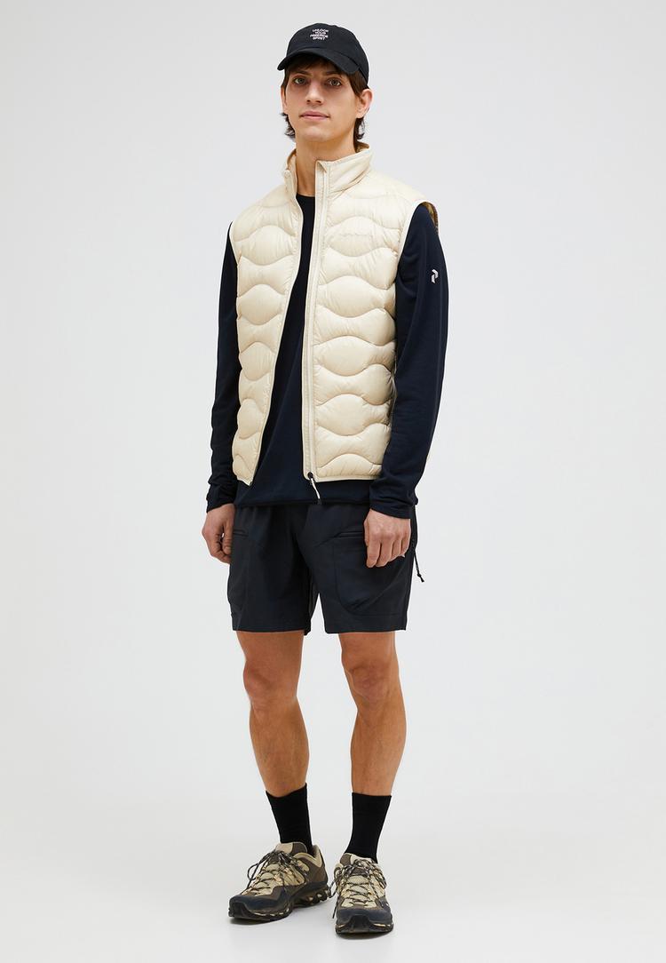 Peak Performance Peak Performance M Helium Down Vest Daunenweste Herren - BEIGE - 0 | SportScheck
