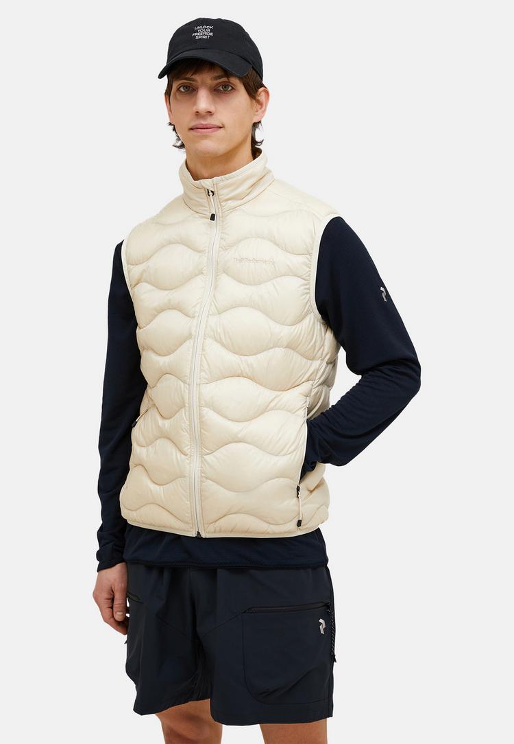 Peak Performance Peak Performance M Helium Down Vest Daunenweste Herren - BEIGE - 1 | SportScheck