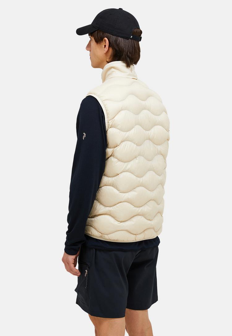 Peak Performance Peak Performance M Helium Down Vest Daunenweste Herren - BEIGE - 1 | SportScheck