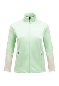 Peak Performance W Rider Zip Jacket Fleecejacke Damen - pastellgruen