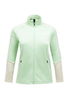 Peak Performance W Rider Zip Jacket Fleecejacke Damen pastellgruen