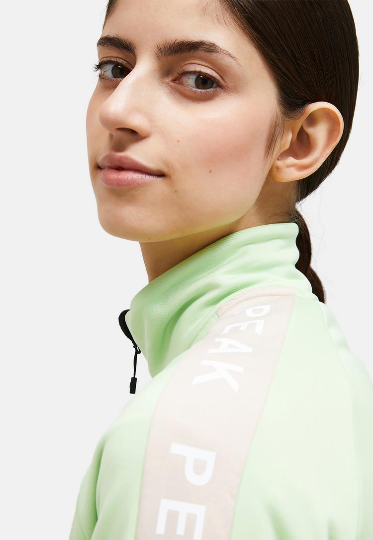 Peak Performance Peak Performance W Rider Zip Jacket Fleecejacke Damen - pastellgruen - 2 | SportScheck