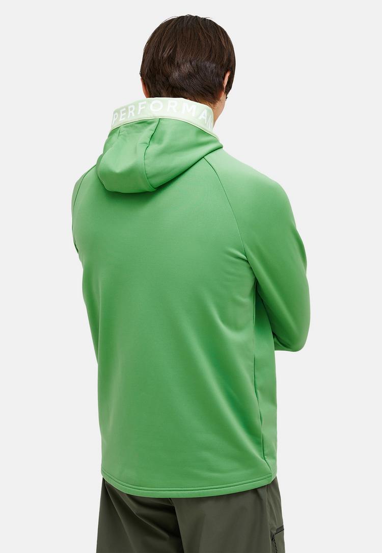 Peak Performance Peak Performance M Rider Zip Hood Fleecejacke Herren - blattgruen - 1 | SportScheck