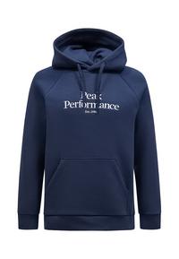 Peak Performance M Original Hood Sweatshirt Herren - dunkelblau