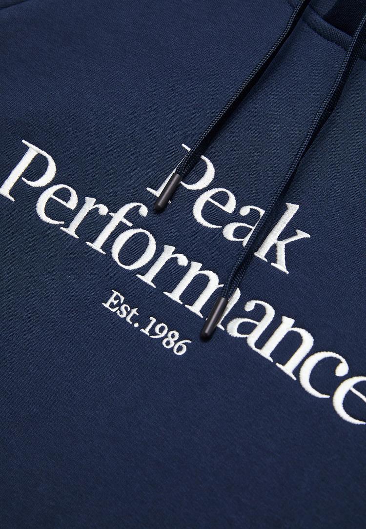 Peak Performance Peak Performance M Original Hood Sweatshirt Herren - dunkelblau - 1 | SportScheck