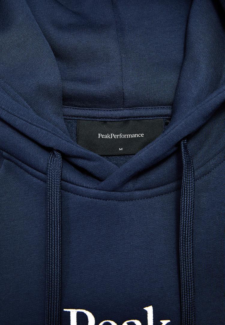 Peak Performance Peak Performance M Original Hood Sweatshirt Herren - dunkelblau - 2 | SportScheck