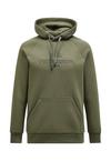Peak Performance M Original Hood Sweatshirt Herren - olive
