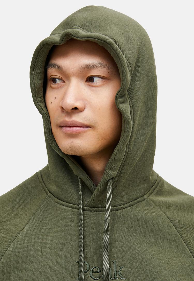 Peak Performance Peak Performance M Original Hood Sweatshirt Herren - olive - 0 | SportScheck