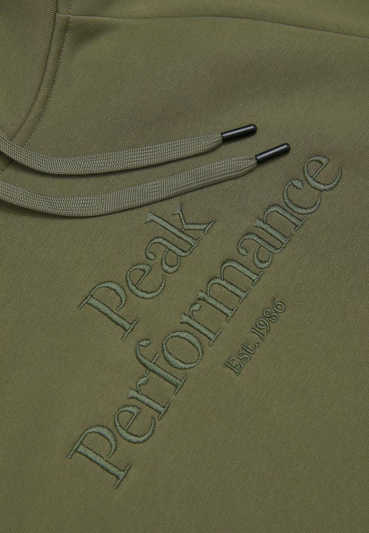 Peak Performance Peak Performance M Original Hood Sweatshirt Herren - olive - 3 | SportScheck