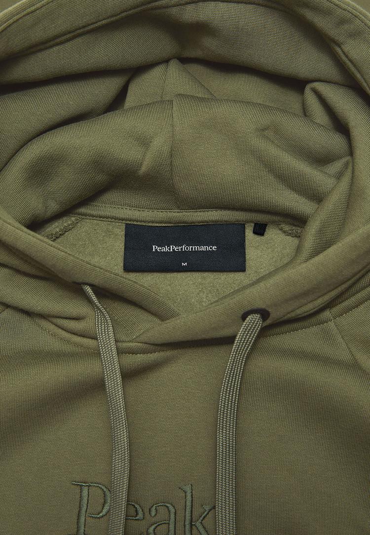 Peak Performance Peak Performance M Original Hood Sweatshirt Herren - olive - 4 | SportScheck