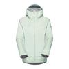 Mammut Ducan Guide HS Hooded Hardshelljacke Damen - silver sage